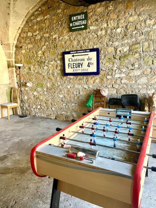 Fleury-en-Biere Cozy Flat In Castle Near Fontainebleau - 10 Min 아파트 외부 사진